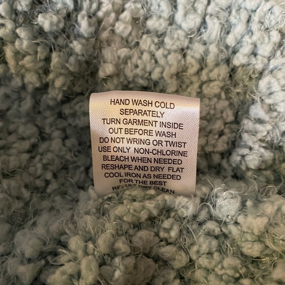 Pink Republic Tiffany Blue XS Cardigan - Picture 5 of 5